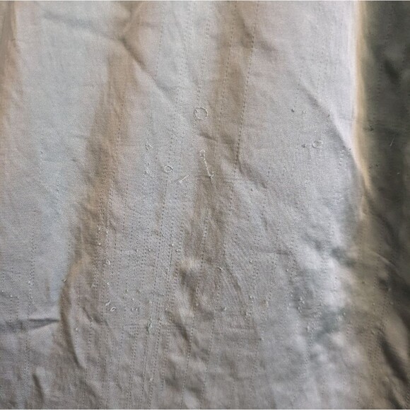 LaPointe Satin Cargo Green Joggers Size 8 - Picture 4 of 6